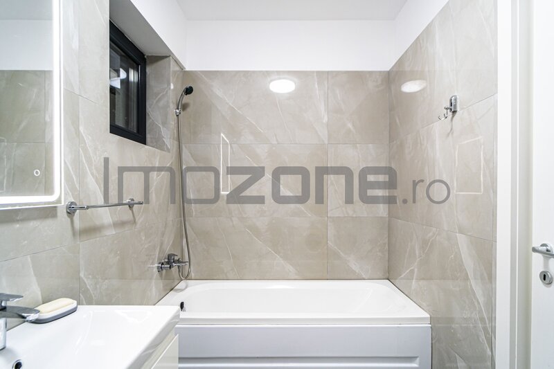 Metrou Pacii, prima inchiriere, 2 camere, 70 mp, bloc nou, terasa, mobilat complet,