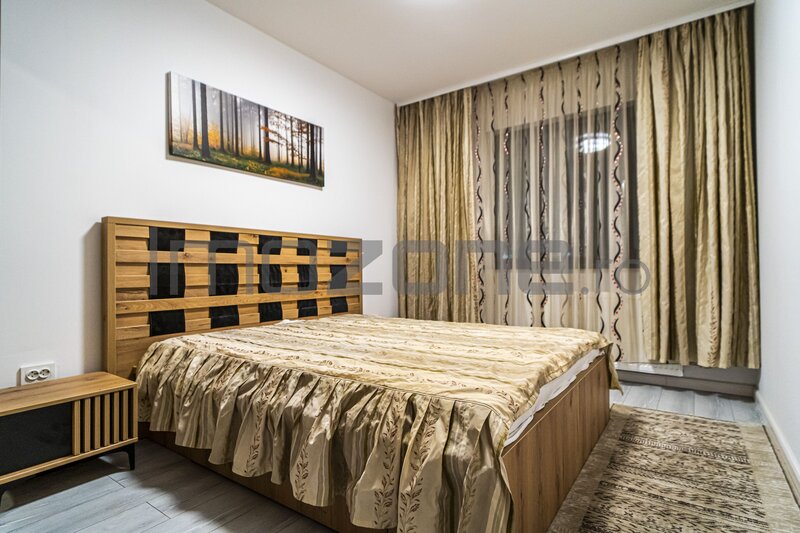 Metrou Pacii, prima inchiriere, 2 camere, 70 mp, bloc nou, terasa, mobilat complet,