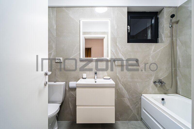 Metrou Pacii, prima inchiriere, 2 camere, 70 mp, bloc nou, terasa, mobilat complet,